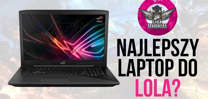 Tani laptop 17,3" do E-Sportu - Asus ROG Strix GL703VD na finałach TMLA!