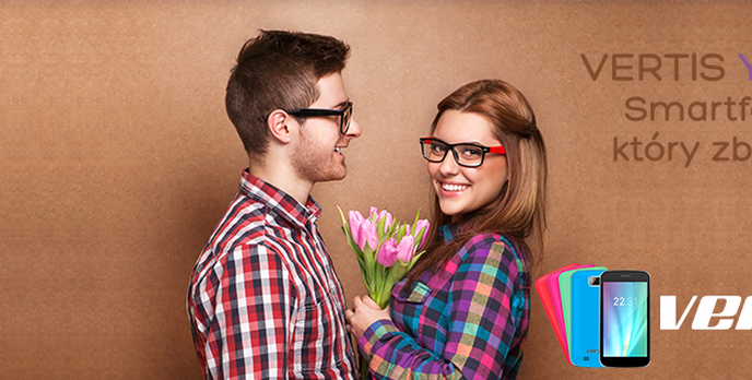 Oto nowy smartfon - Vertis You!