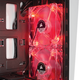 Corsair SPEC-ALPHA Midi-Tower, Biało-czerwony, Okno (CC-9011083-WW)