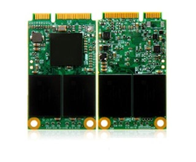 Transcend MSA720 - wydajne dyski SSD ze złączem mSATA