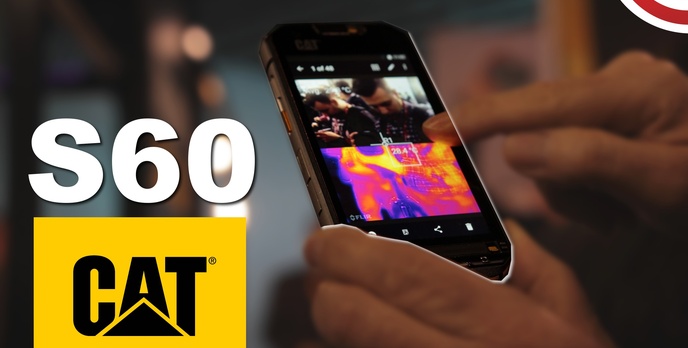 CAT S60 - Twardy Zawodnik…