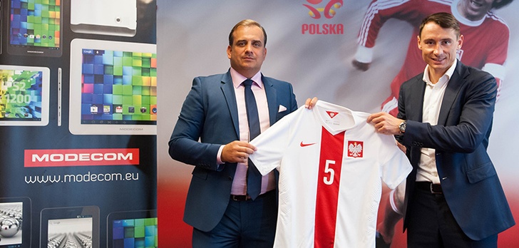 MODECOM Partnerem Naszej Reprezentacji W Piłce Nożnej
