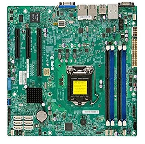 PŁYTA SERWEROWA SUPERMICRO MBD-X10SLH-F-O BOX