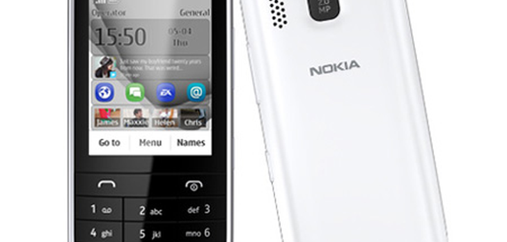 Nokia Asha 203 [TEST]
