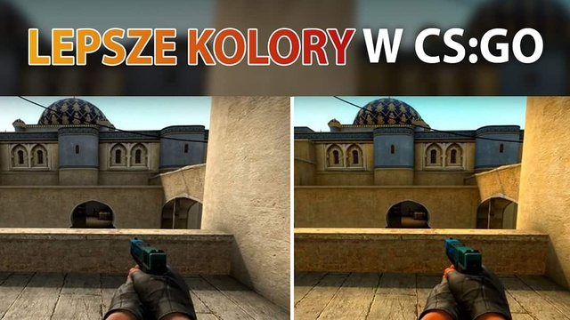 Lepsze kolory w CS:GO - VibranceGUI - Poradnik