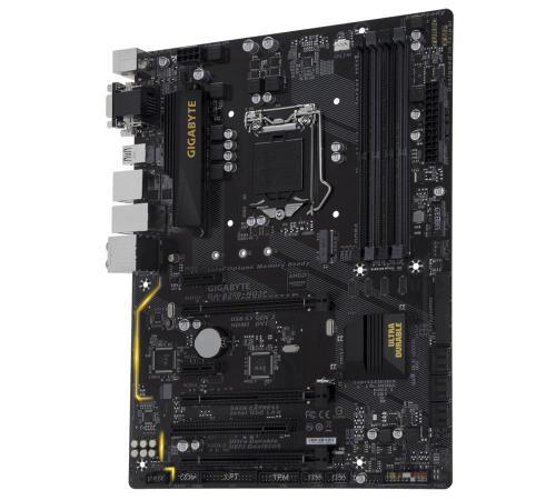 Gigabyte GA-B250-HD3P ( LGA 1151 ; 4x DDR4 DIMM ; ATX ; CrossFire )