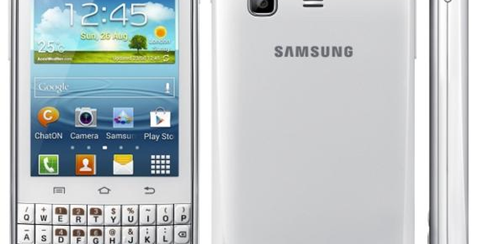 Samsung Galaxy Chat [TEST]
