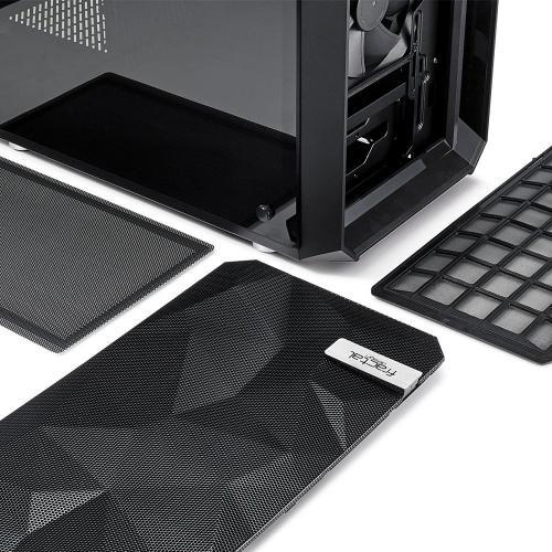 Fractal Design Meshify C Mini – Dark TG (FD-CA-MESH-C-MINI-BK)