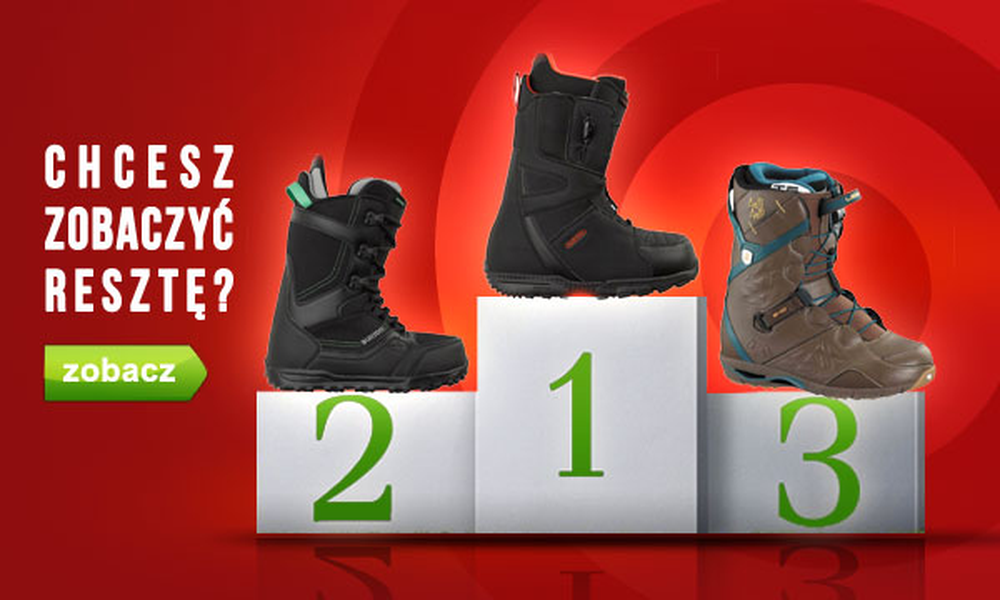 TOP 10 Butów Snowboardowch - Warto Zobaczyć Przed Zakupem