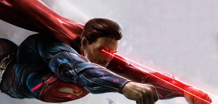 Człowiek jak Superman - Powstał laser wzrokowy