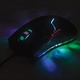 Manhattan Gamingowa Optyczna USB 2400dpi z Podświetlaniem LED