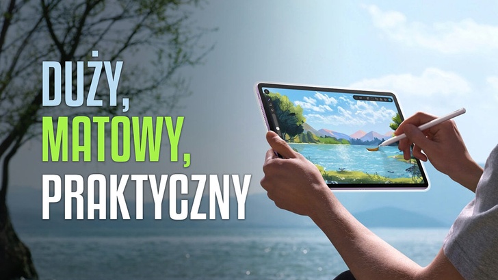 Huawei MatePad 11.5 S 2026: dobra cena, matowy ekran!