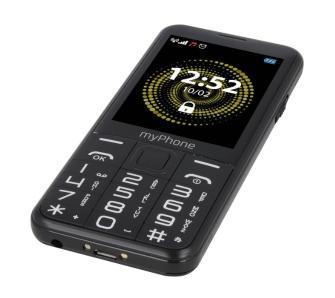 myPhone Halo Q+ (czarny)