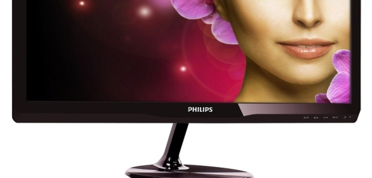 PHILIPS 227E4QHAD z matrycą IPS – 21,5 cala i burgundowy kolor 