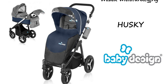 Baby Design Husky - Wózek Idealny Na Zimę