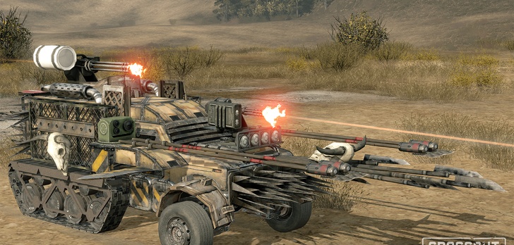Crossout - Poznaj Wrażenia z Zamkniętych Testów Świetnej Gry Sieciowej
