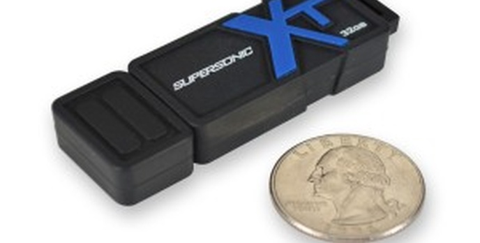 Patriot Supersonic Boost XT – wydajne i wytrzymałe pendrive’y
