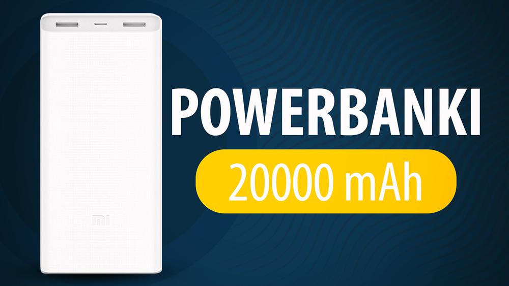 Jaki pojemny powerbank 20000 mAh wybrać? |TOP 5|