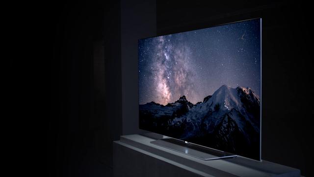 Telewizory QLED wtopione w ścianę - nowa seria Samsunga!