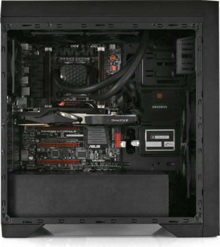SilentiumPC Aquarius AQ X70W Pure Black
