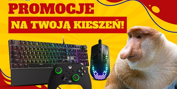 Prawdziwe promocje na każdą kieszeń! Między innymi ultralekka mysz RGB