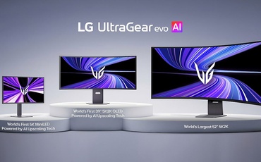 CES 2026: LG zaprezentuje UltraGear evo - monitory 5K nowej generacji z technologią upscalingu