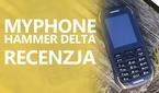 myPhone Hammer Delta - Odporny Klawiszowiec
