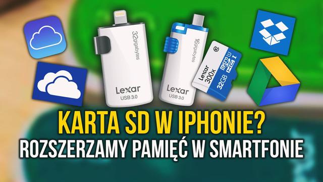 Karta MicroSD w iPhonie? Rozszerzamy Pamięć w Smartfonie!