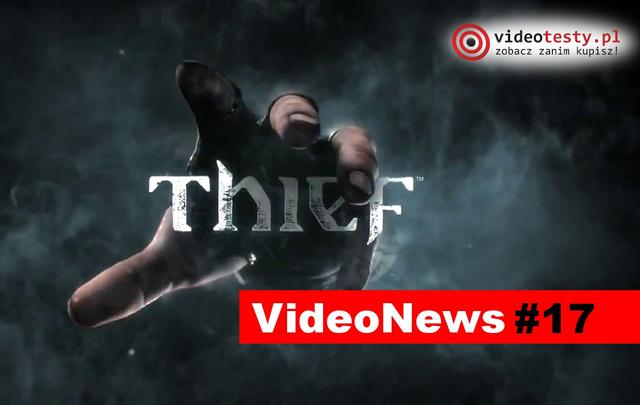 VideoNews #17 - premiera Thief, nowych smartfonów od LG i HTC oraz Xperia Z2