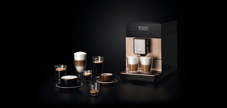 Najcichsza kawa na rynku? Nowe ekspresy Miele