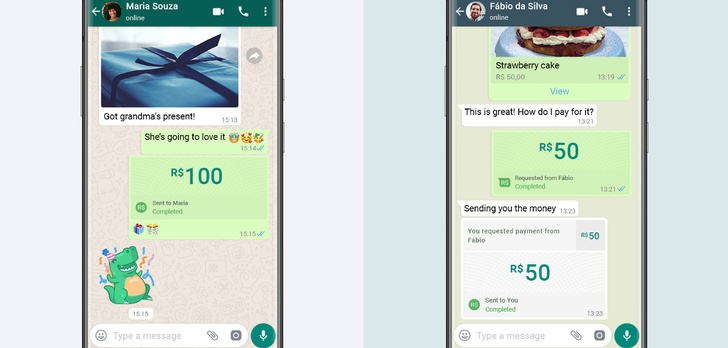 Płatności przez aplikację WhatsApp wkrótce na całym świecie