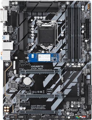 Gigabyte Z370 HD3 + SSD Intel Optane Memory 32 GB PCIe