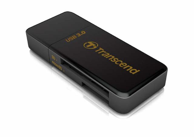 TRANSCEND RDF5 – podręczny czytnik kart SD z USB 3.0