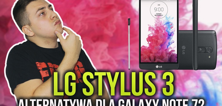 LG Stylus 3 - Alternatywa dla Galaxy Note 7?