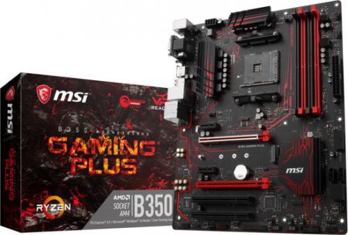 MSI B350 GAMING PLUS (7A34-015R)