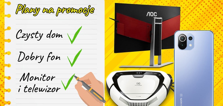 Oszczędź 500 zł na robocie sprzątającym! Lista dobrych promocji w Media Expert!