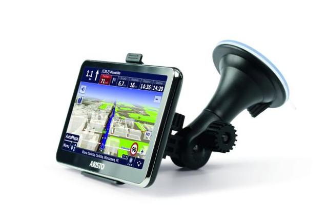 ARISTO Voyager S500i - nawigacja z Internetem