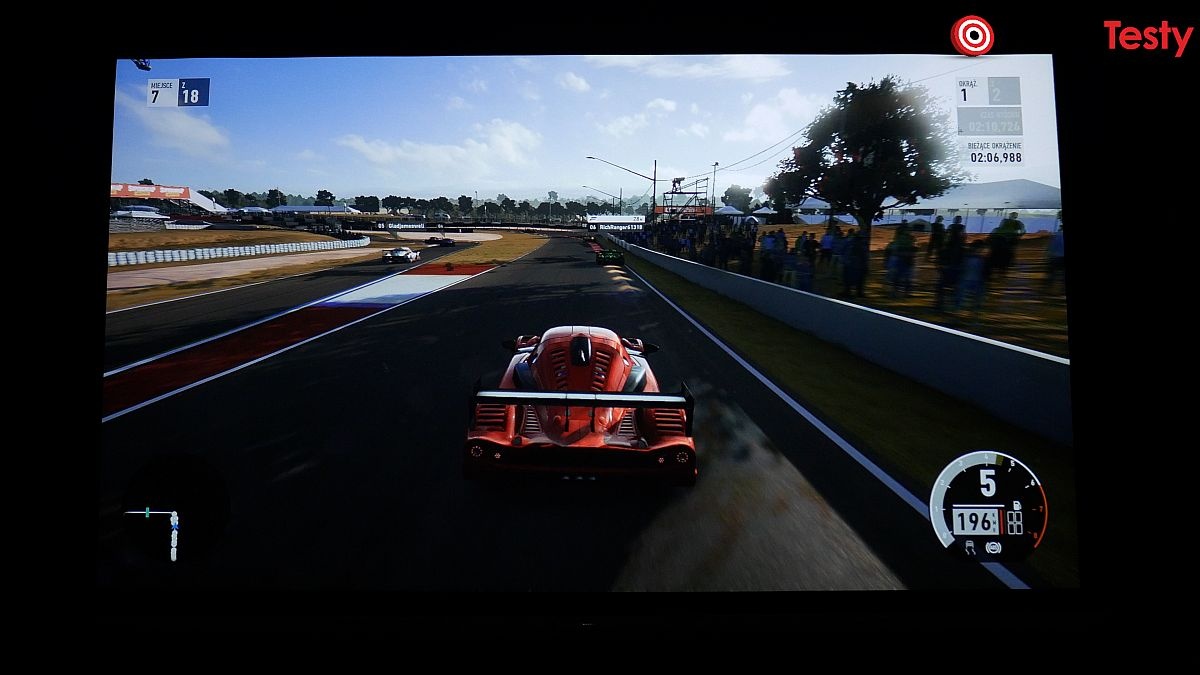 Optoma PK52 granie w gry