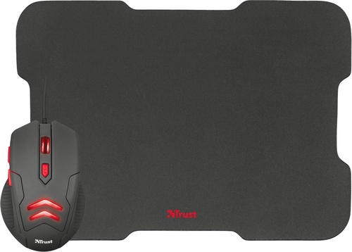 Trust Ziva Gaming With Mouse Pad (21963)