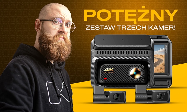Test DDPAI Z60 Master. Najlepsza kamera dla taksówkarzy i kierowców?