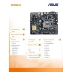 Asus H110M-K S1151 H110 2DDR4 6USB2.0/DVI-D/DSUB uATX