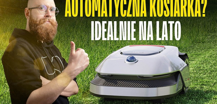 TEST Dreame Roboticmower A1 - LIDAR w robocie koszącym