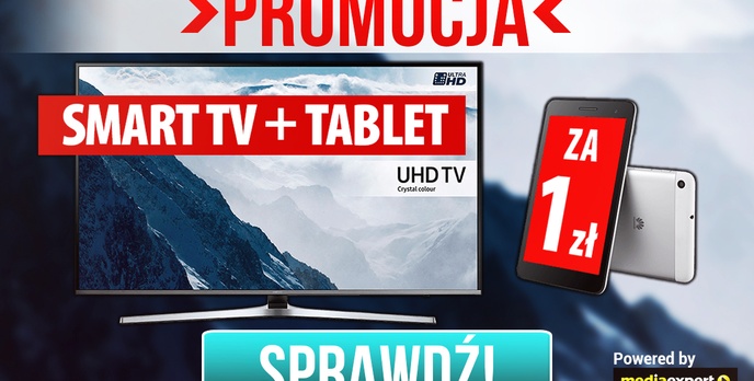 Telewizory z Tabletem za Złotówkę! #MegaOkazje w Media Expert