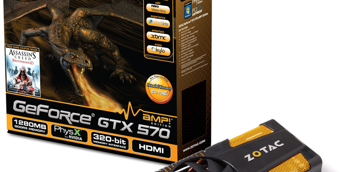 Zotac GTX570 AMP!