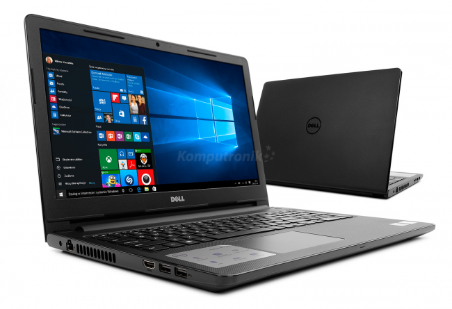 DELL Inspiron 15 3576-3629 - czarny - 12GB
