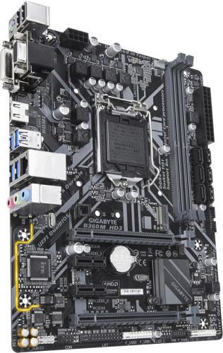 Gigabyte B360M HD3 ( LGA 1151 ; 2x DDR4 DIMM ; Micro ATX ; CrossFire )