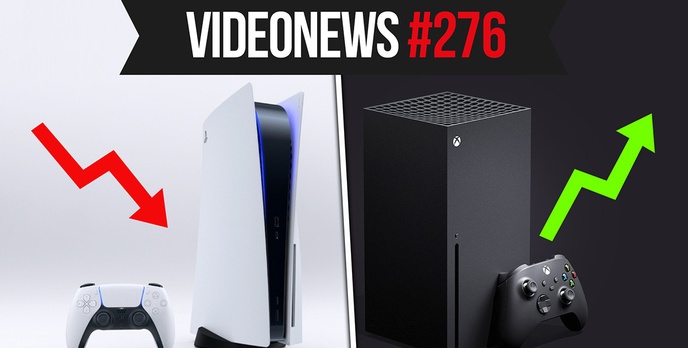 PS5 traci, Xbox zyskuje, Facebook zbiera ogromne dane - VideoNews #276