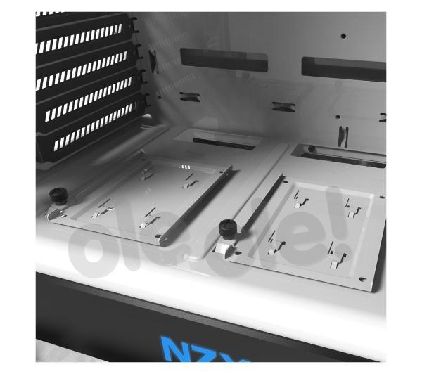 NZXT Noctis 450 biała/niebieska