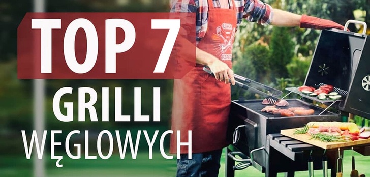 Grill węglowy | TOP 7 |