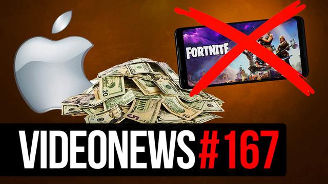 Nowy iPhone X, Stories na YouTube, Fortnite na Androida - VideoNews #167
